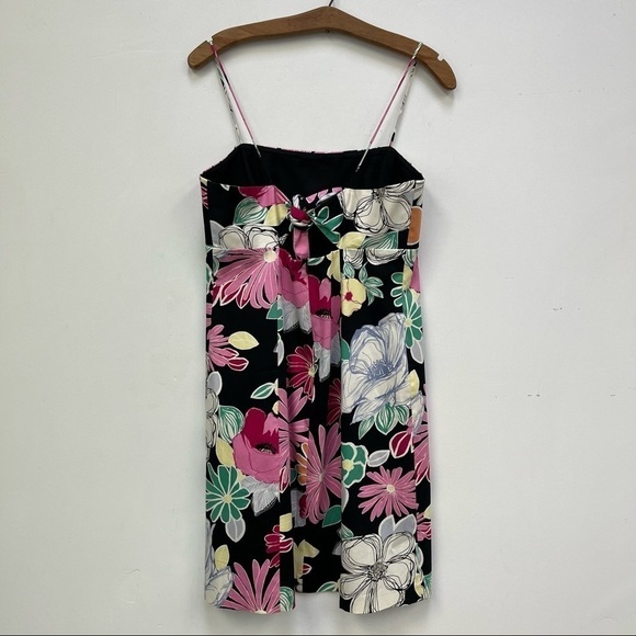 Vintage Nine West Floral Spaghetti Strap Dress - Picture 8 of 8